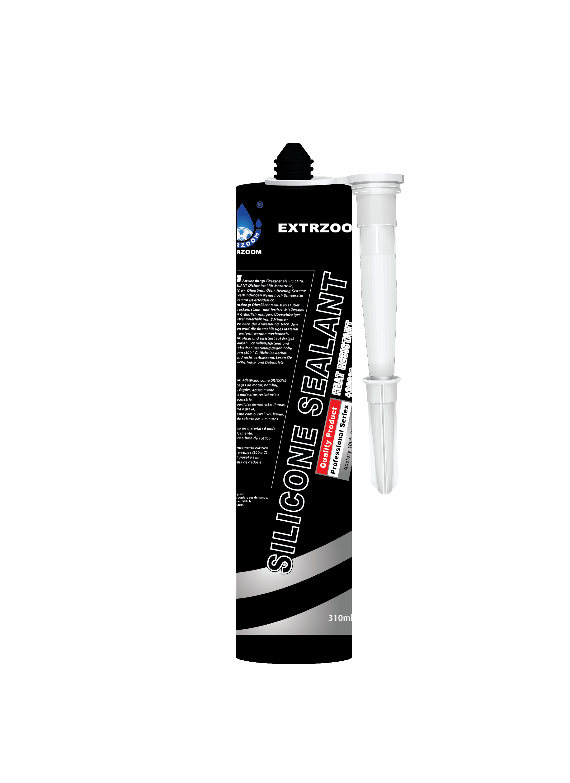 Silicone Sealant Black